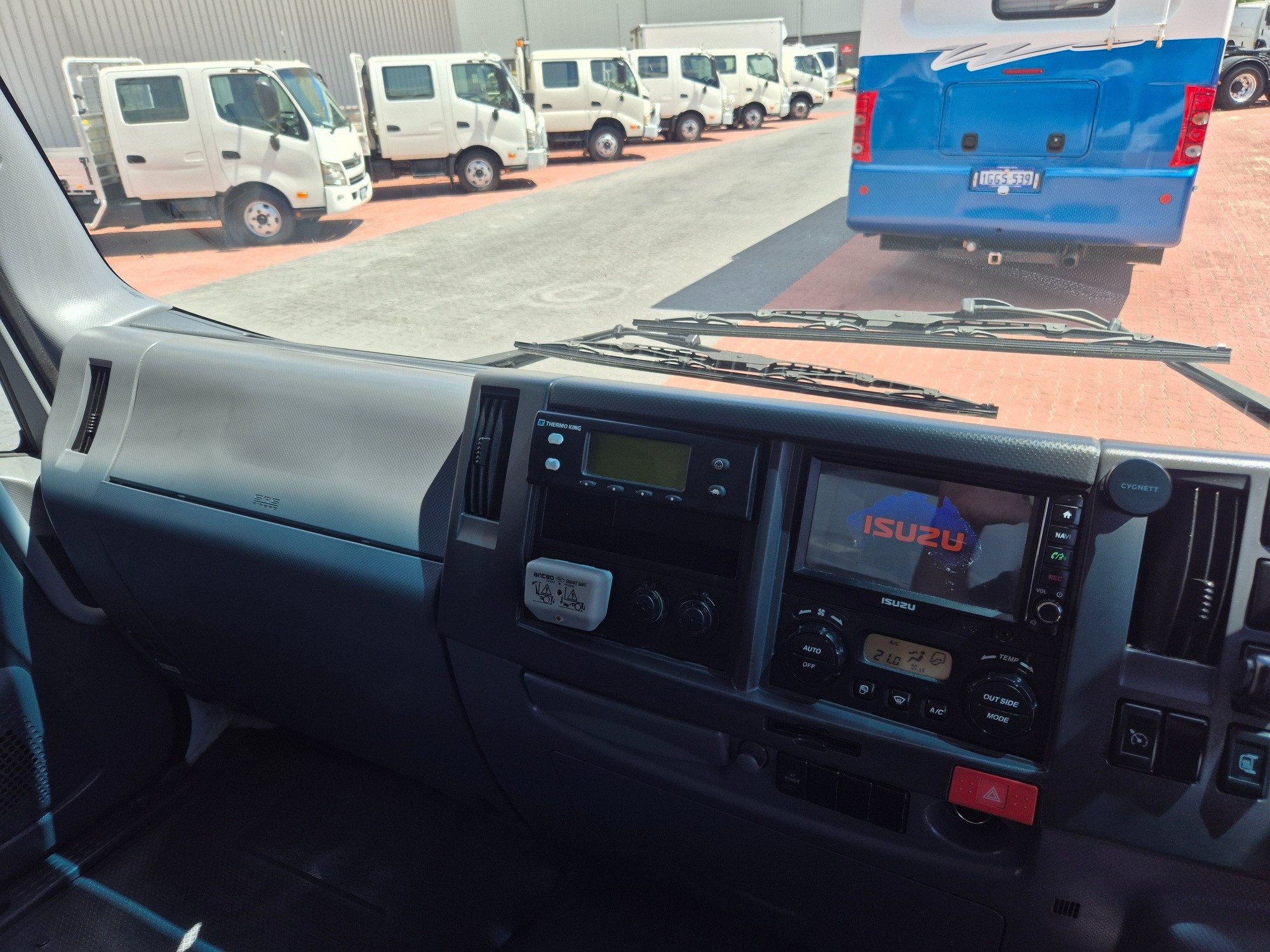 2019 ISUZU FSD F MY18 140/120-260 (LWB) 6 SP AUTOMATIC REFRIGERATED TRUCK