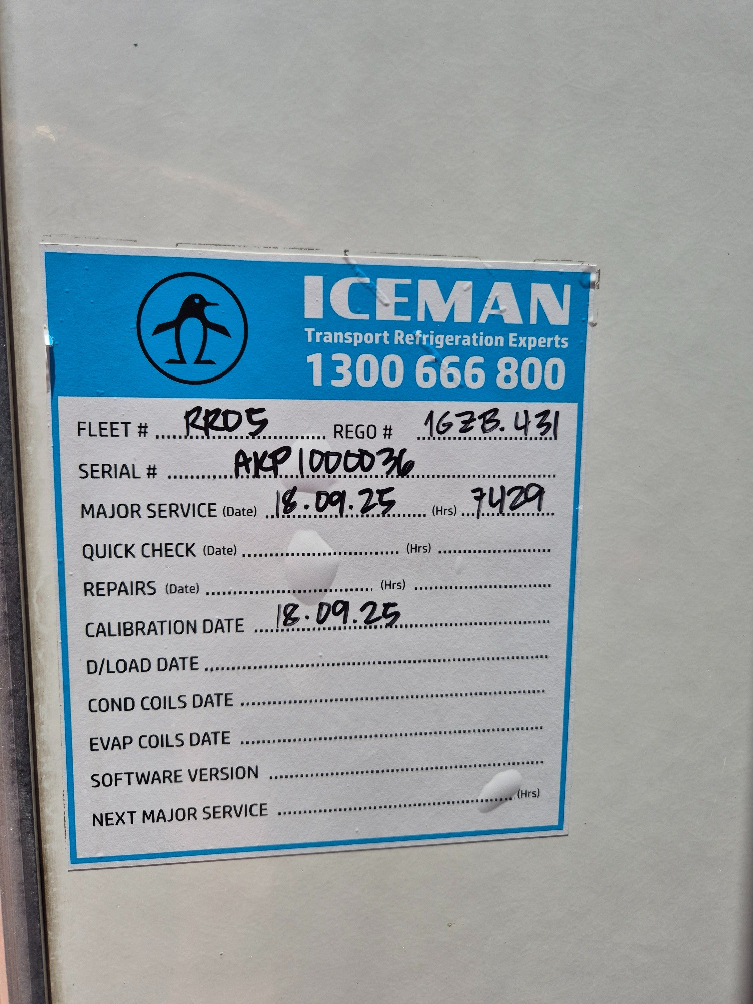 2019 ISUZU FSD F MY18 140/120-260 (LWB) 6 SP AUTOMATIC REFRIGERATED TRUCK