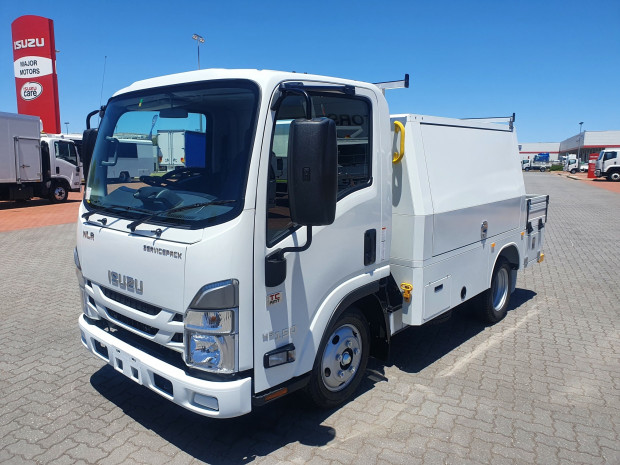 2022 ISUZU NLR NH MY21 45-140 (SWB) SERVICEPACK-X 6 SP AUTOMATED MANUAL C/CHAS