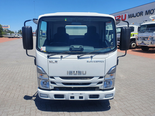2022 ISUZU NLR NH MY21 45-140 (SWB) SERVICEPACK-X 6 SP AUTOMATED MANUAL C/CHAS