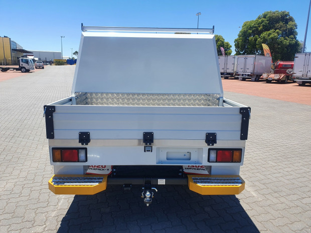 2022 ISUZU NLR NH MY21 45-140 (SWB) SERVICEPACK-X 6 SP AUTOMATED MANUAL C/CHAS