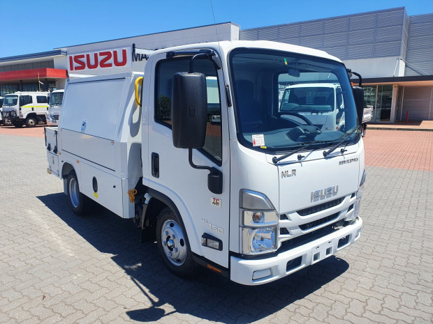 2022 ISUZU NLR NH MY21 45-140 (SWB) SERVICEPACK-X 6 SP AUTOMATED MANUAL C/CHAS