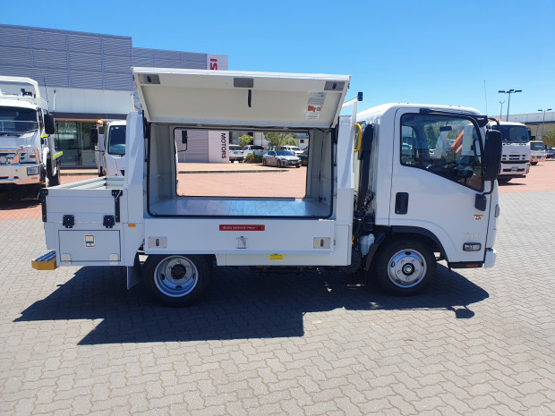 2022 ISUZU NLR NH MY21 45-140 (SWB) SERVICEPACK-X 6 SP AUTOMATED MANUAL C/CHAS