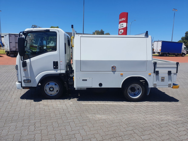 2022 ISUZU NLR NH MY21 45-140 (SWB) SERVICEPACK-X 6 SP AUTOMATED MANUAL C/CHAS