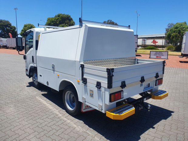 2022 ISUZU NLR NH MY21 45-140 (SWB) SERVICEPACK-X 6 SP AUTOMATED MANUAL C/CHAS