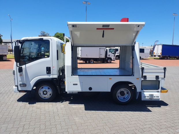 2022 ISUZU NLR NH MY21 45-140 (SWB) SERVICEPACK-X 6 SP AUTOMATED MANUAL C/CHAS