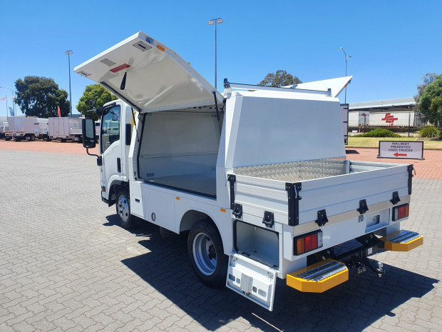 2022 ISUZU NLR NH MY21 45-140 (SWB) SERVICEPACK-X 6 SP AUTOMATED MANUAL C/CHAS