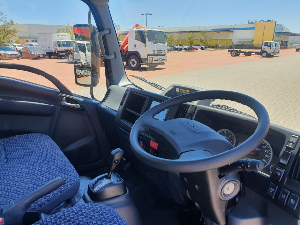 2022 ISUZU NLR NH MY21 45-140 (SWB) SERVICEPACK-X 6 SP AUTOMATED MANUAL C/CHAS