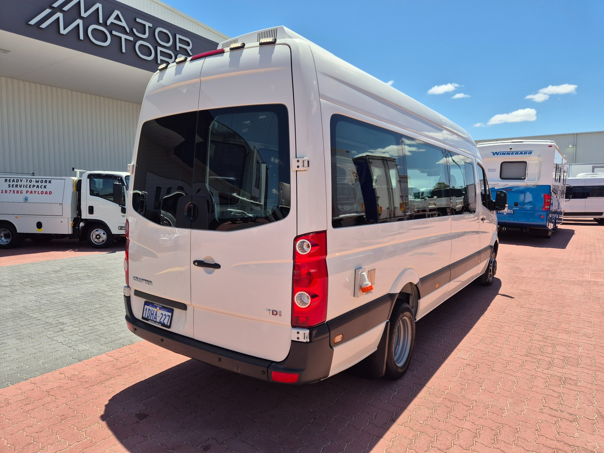 2010 VOLKSWAGEN CRAFTER 2EF1 35 LWB HIGH ROOF 6 SP AUTOMATIC 3D VAN