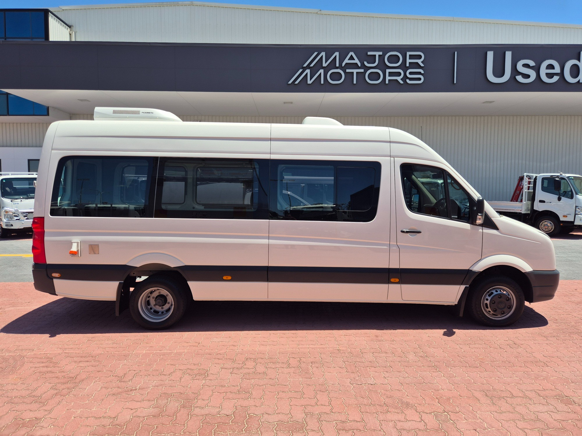 2010 VOLKSWAGEN CRAFTER 2EF1 35 LWB HIGH ROOF 6 SP AUTOMATIC 3D VAN