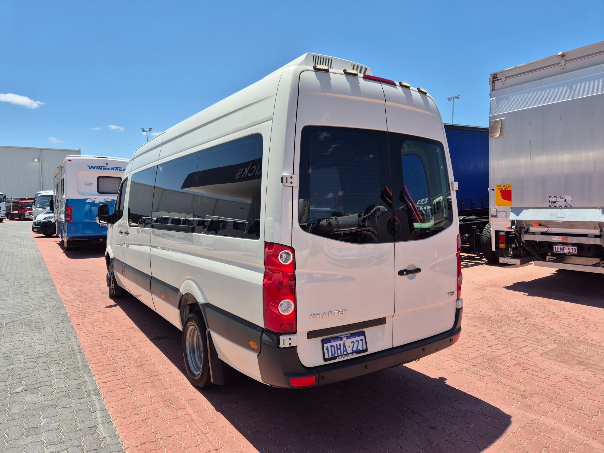 2010 VOLKSWAGEN CRAFTER 2EF1 35 LWB HIGH ROOF 6 SP AUTOMATIC 3D VAN