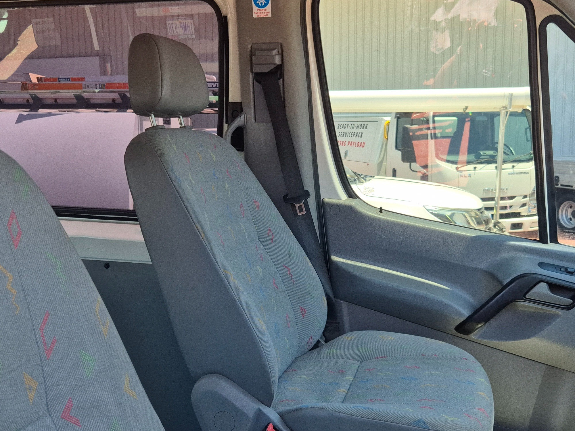 2010 VOLKSWAGEN CRAFTER 2EF1 35 LWB HIGH ROOF 6 SP AUTOMATIC 3D VAN