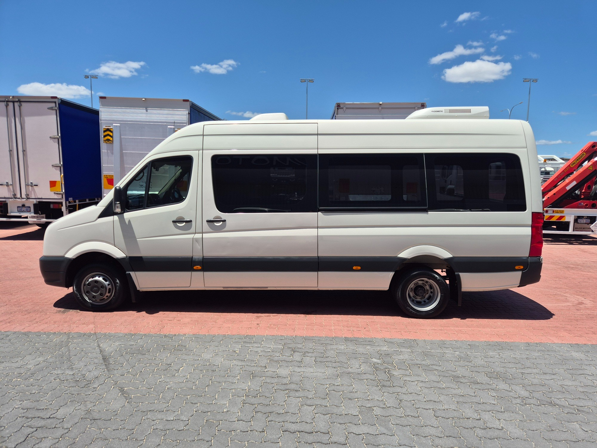2010 VOLKSWAGEN CRAFTER 2EF1 35 LWB HIGH ROOF 6 SP AUTOMATIC 3D VAN