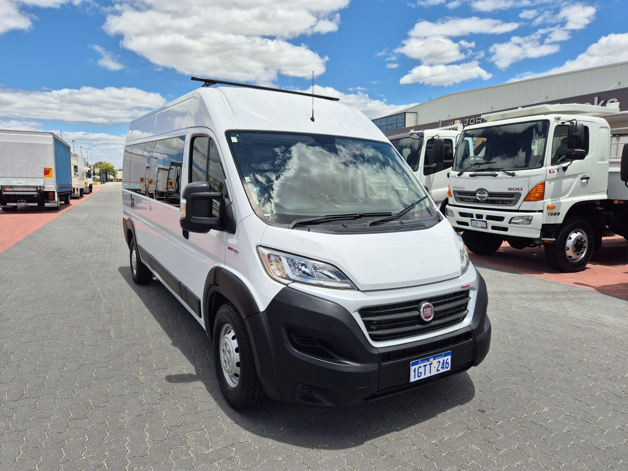2019 FIAT DUCATO MAXI LWB/MID 6 SP AUTOMATIC VAN