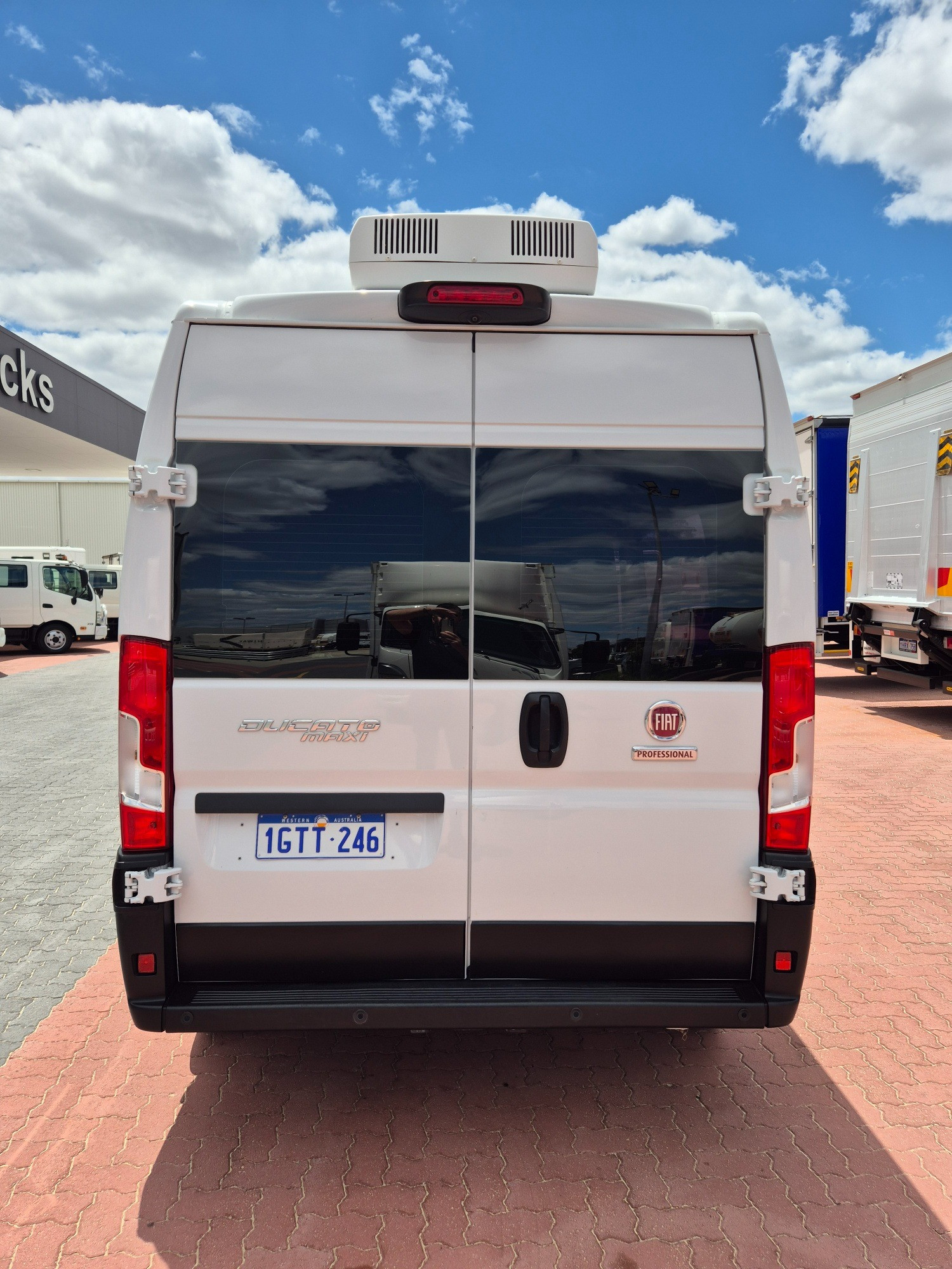 2019 FIAT DUCATO MAXI LWB/MID 6 SP AUTOMATIC VAN