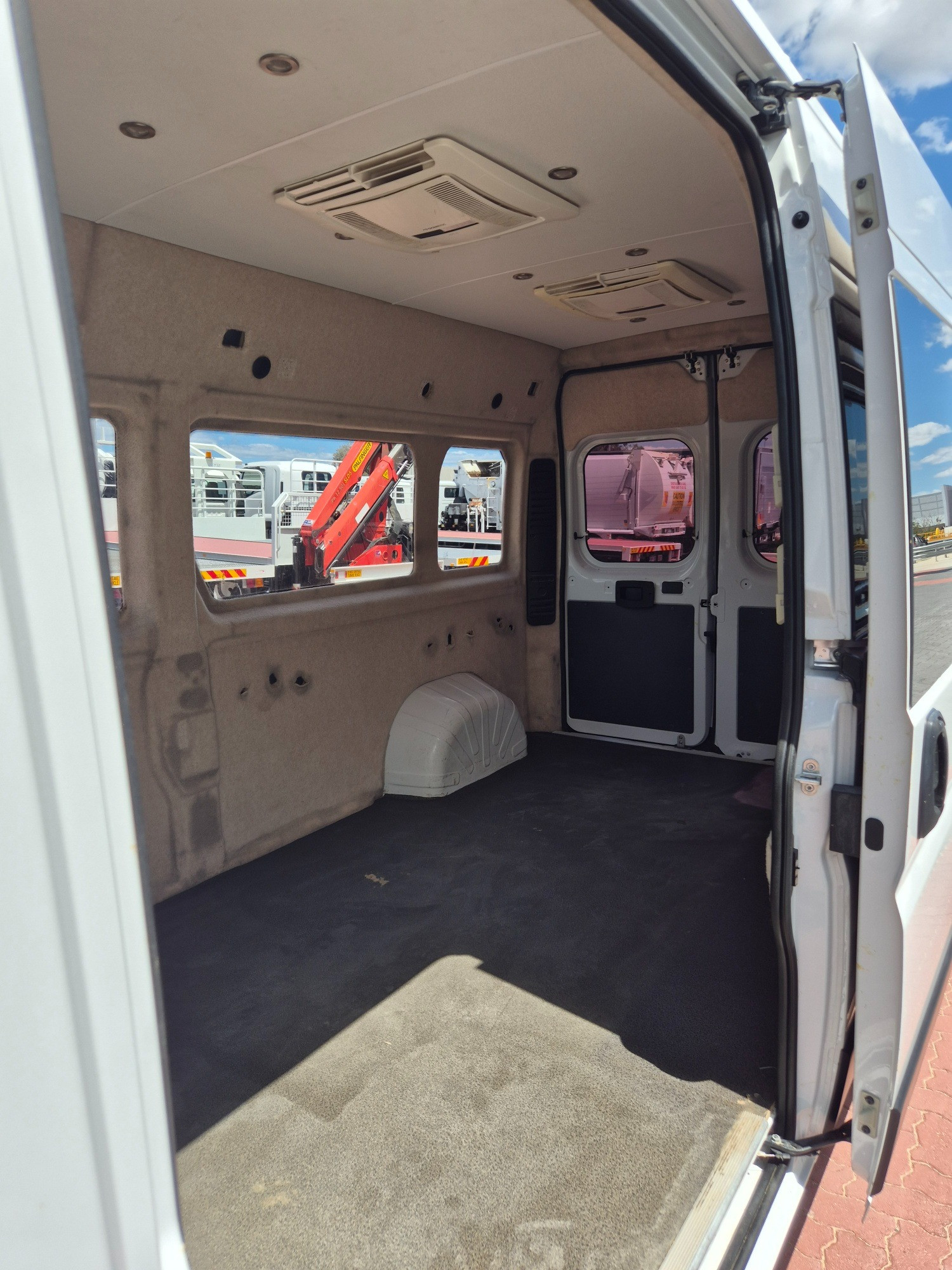 2019 FIAT DUCATO MAXI LWB/MID 6 SP AUTOMATIC VAN
