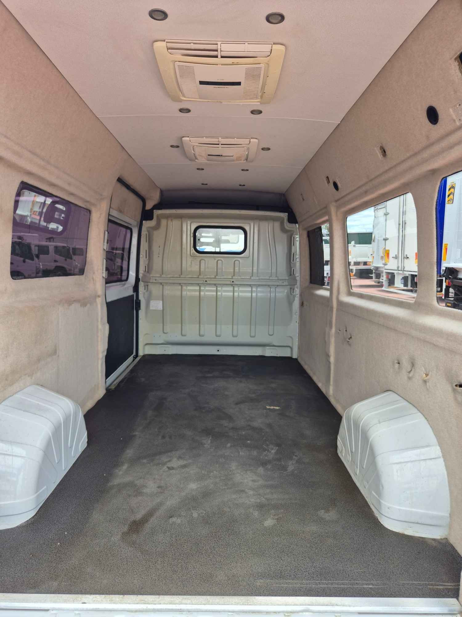 2019 FIAT DUCATO MAXI LWB/MID 6 SP AUTOMATIC VAN
