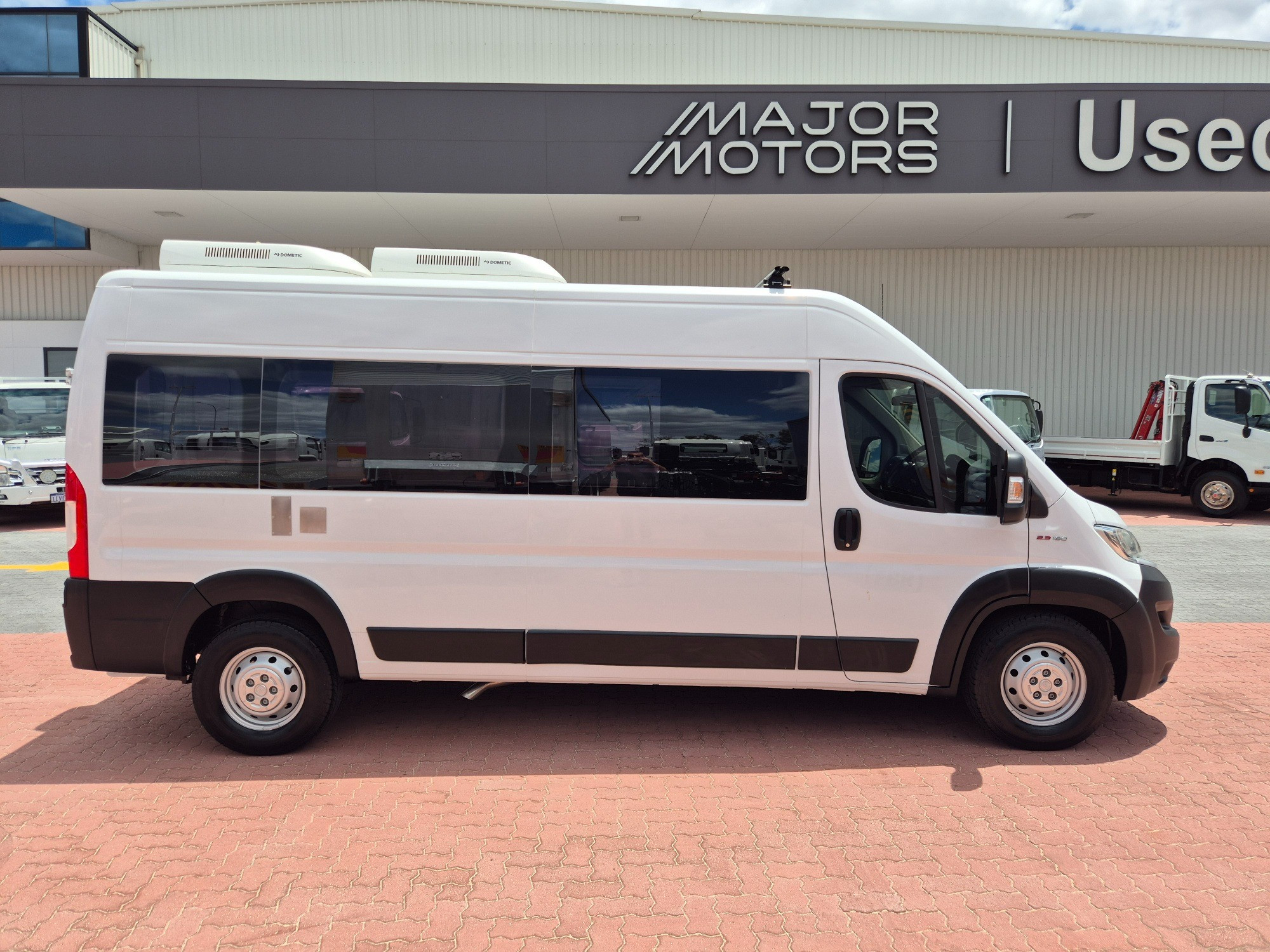 2019 FIAT DUCATO MAXI LWB/MID 6 SP AUTOMATIC VAN