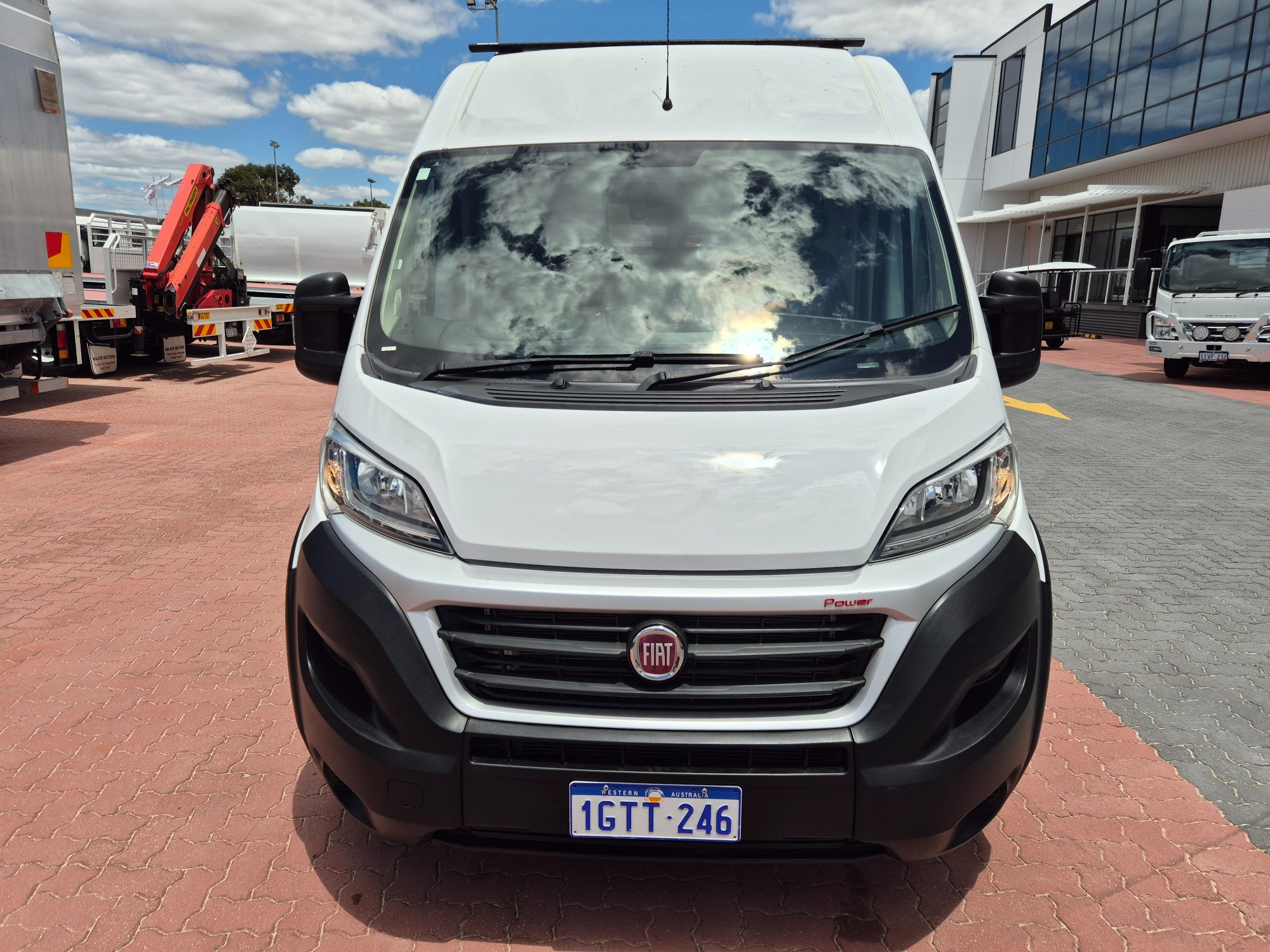 2019 FIAT DUCATO MAXI LWB/MID 6 SP AUTOMATIC VAN
