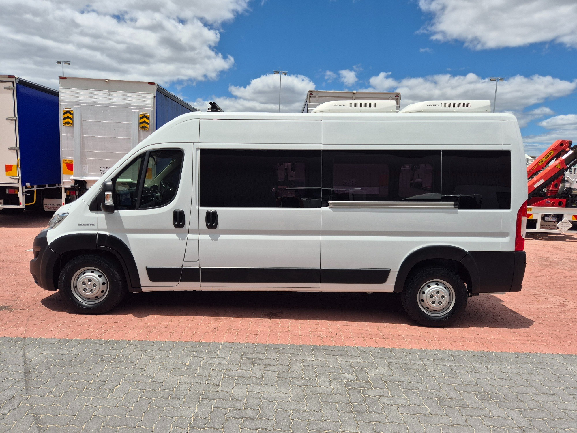 2019 FIAT DUCATO MAXI LWB/MID 6 SP AUTOMATIC VAN