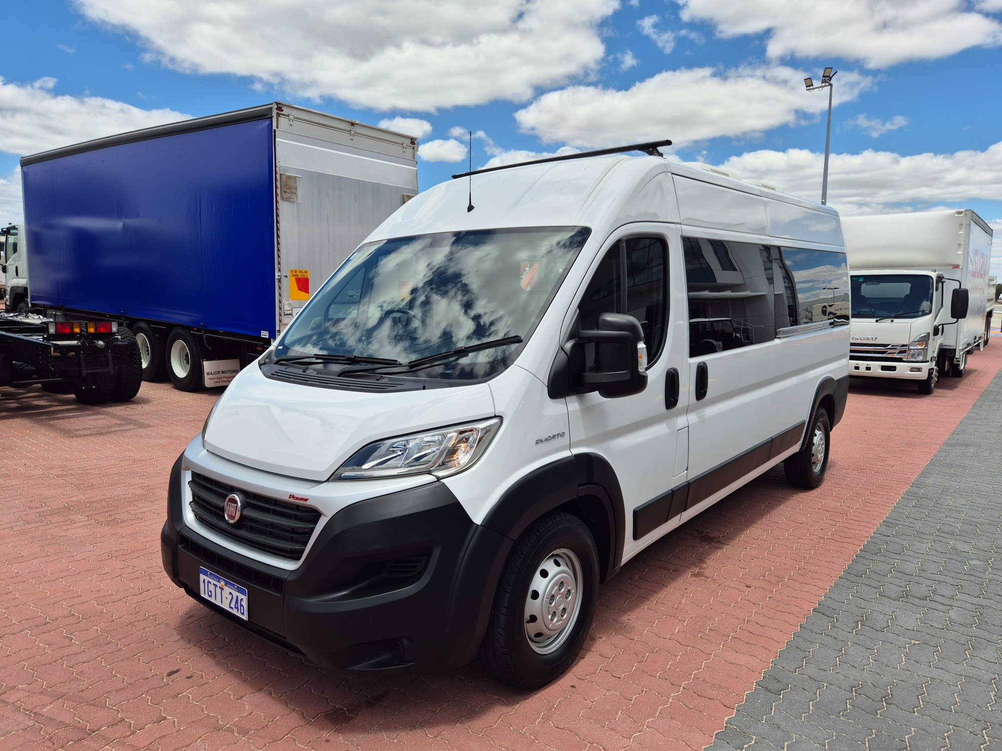 2019 FIAT DUCATO MAXI LWB/MID 6 SP AUTOMATIC VAN