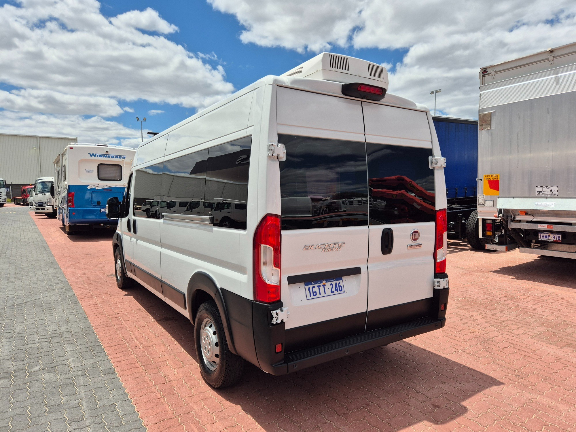 2019 FIAT DUCATO MAXI LWB/MID 6 SP AUTOMATIC VAN