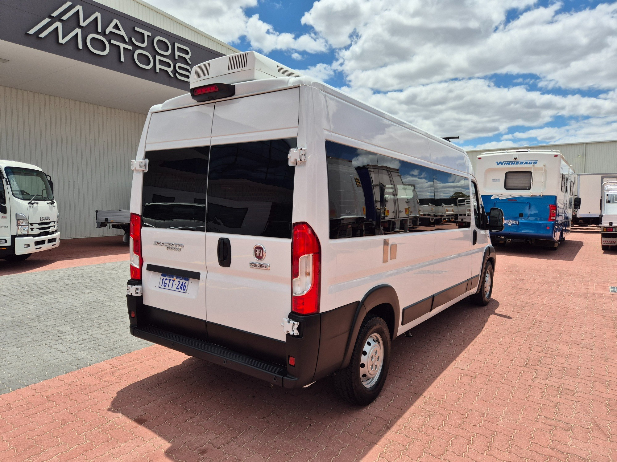 2019 FIAT DUCATO MAXI LWB/MID 6 SP AUTOMATIC VAN