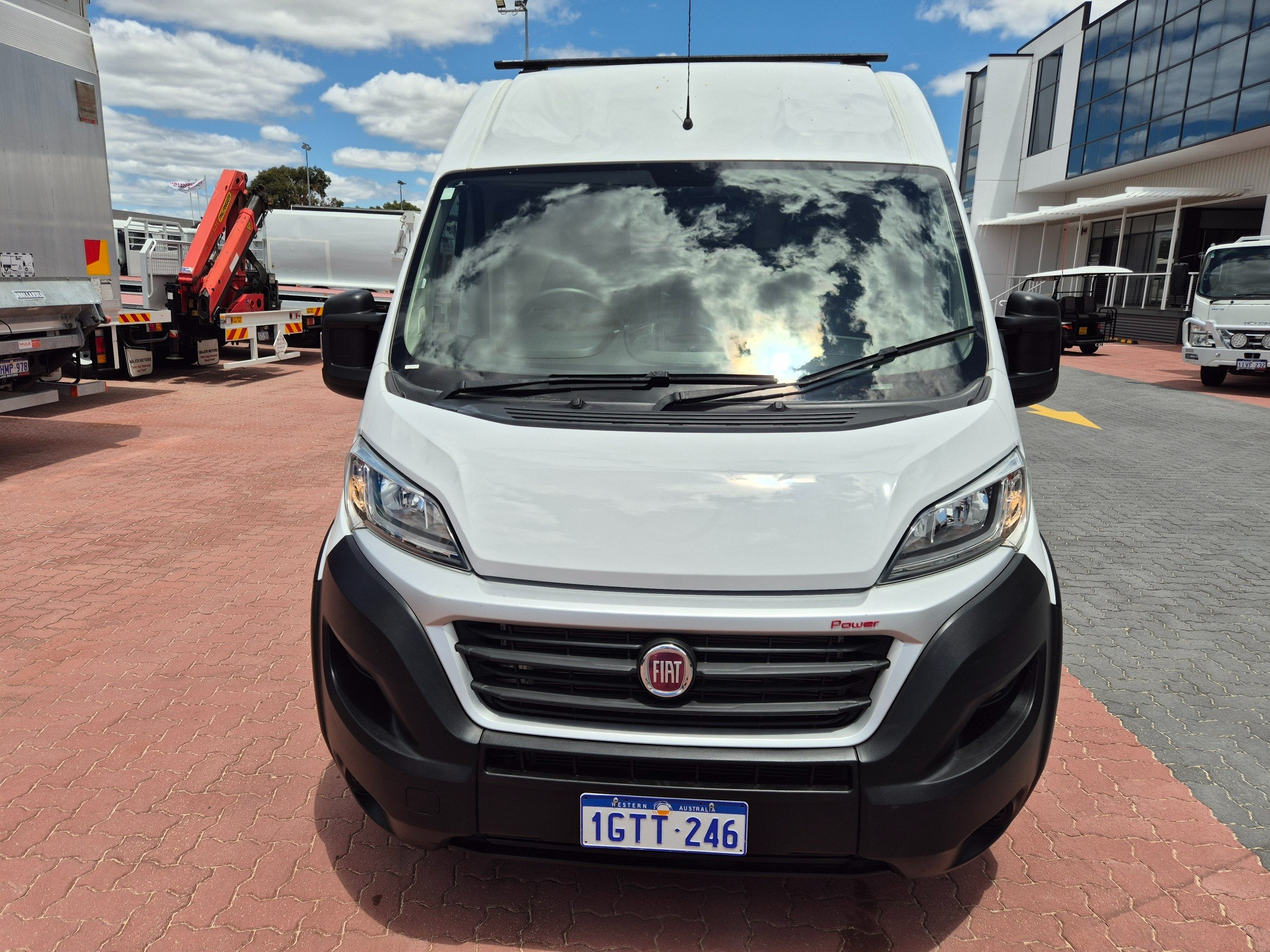 2019 FIAT DUCATO MAXI LWB/MID 6 SP AUTOMATIC VAN