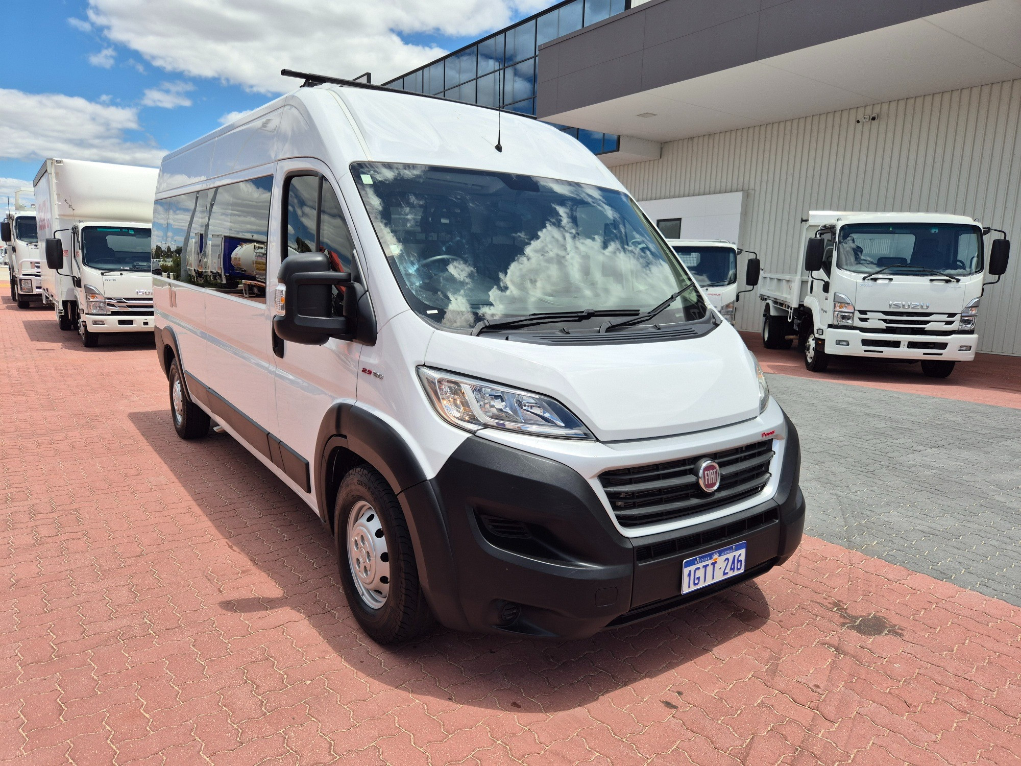 2019 FIAT DUCATO MAXI LWB/MID 6 SP AUTOMATIC VAN