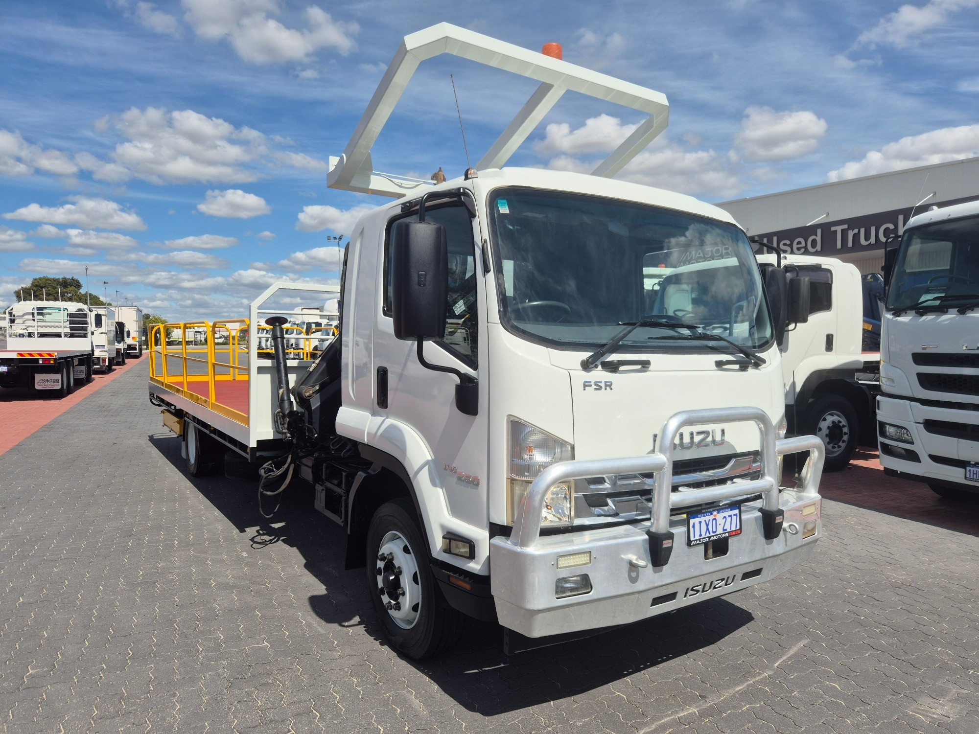 2016 ISUZU FSR F MY16 140/120-260 (LWB) 6 SP AUTOMATIC C/CHAS