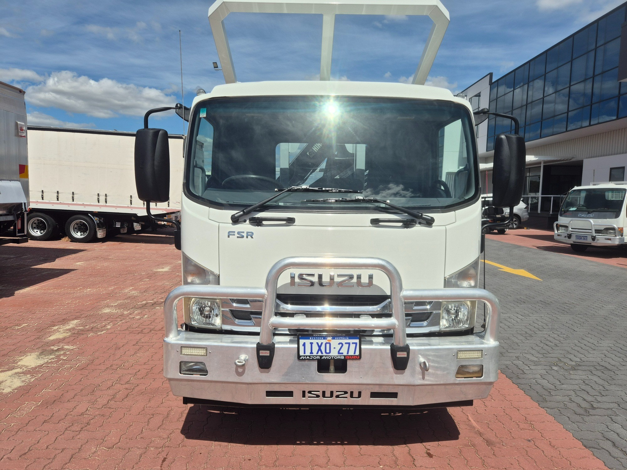 2016 ISUZU FSR F MY16 140/120-260 (LWB) 6 SP AUTOMATIC C/CHAS