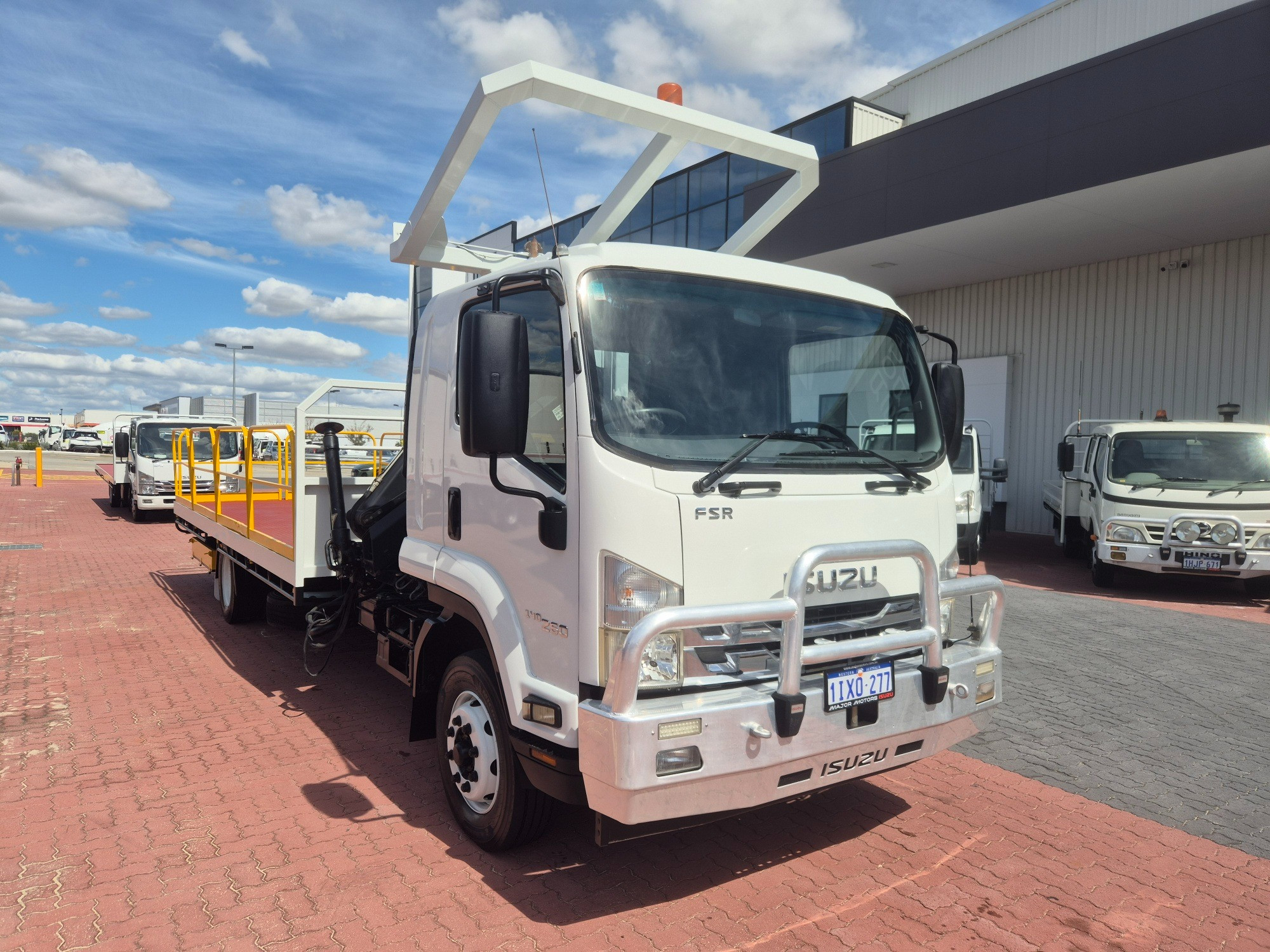 2016 ISUZU FSR F MY16 140/120-260 (LWB) 6 SP AUTOMATIC C/CHAS