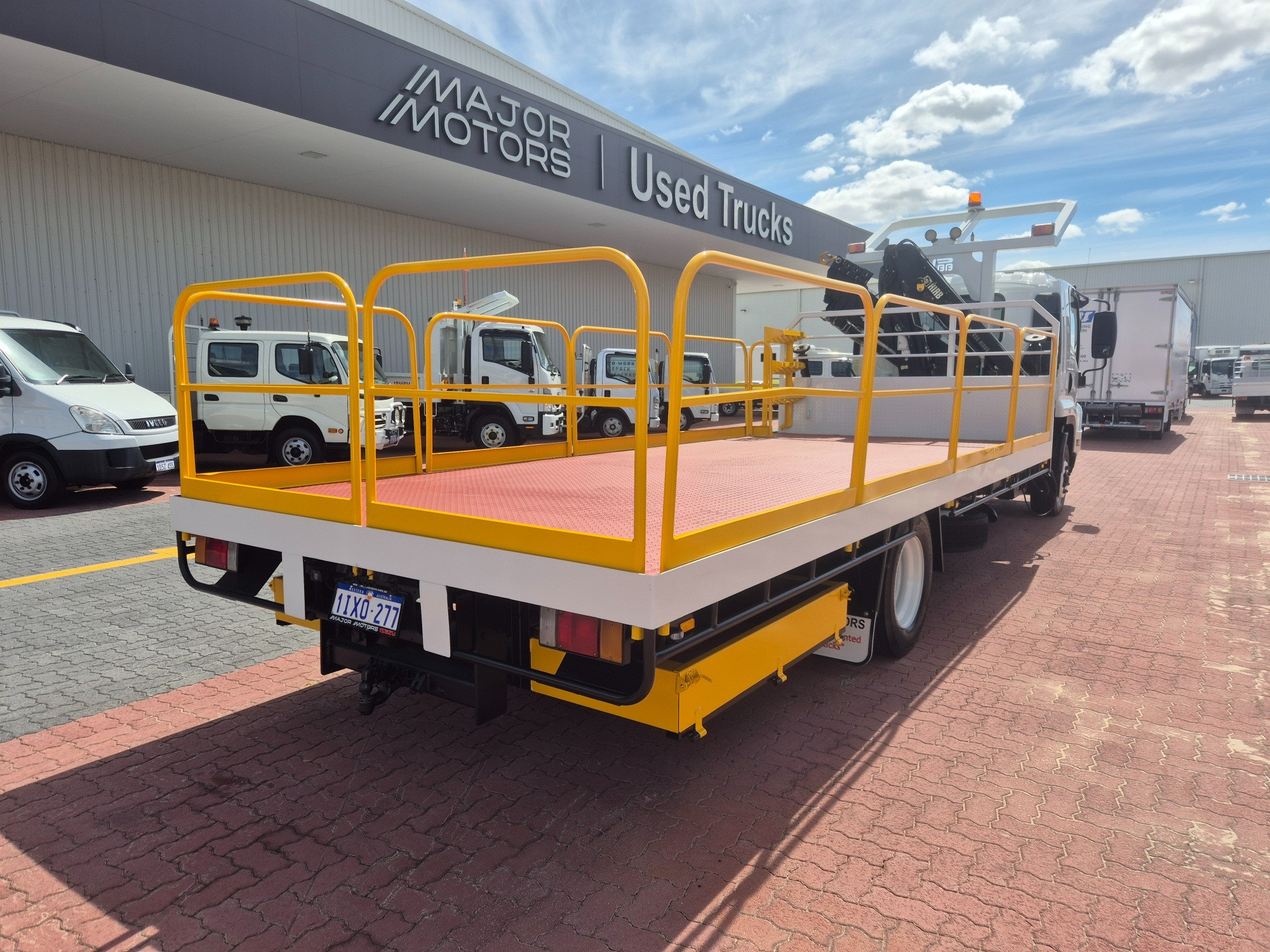 2016 ISUZU FSR F MY16 140/120-260 (LWB) 6 SP AUTOMATIC C/CHAS