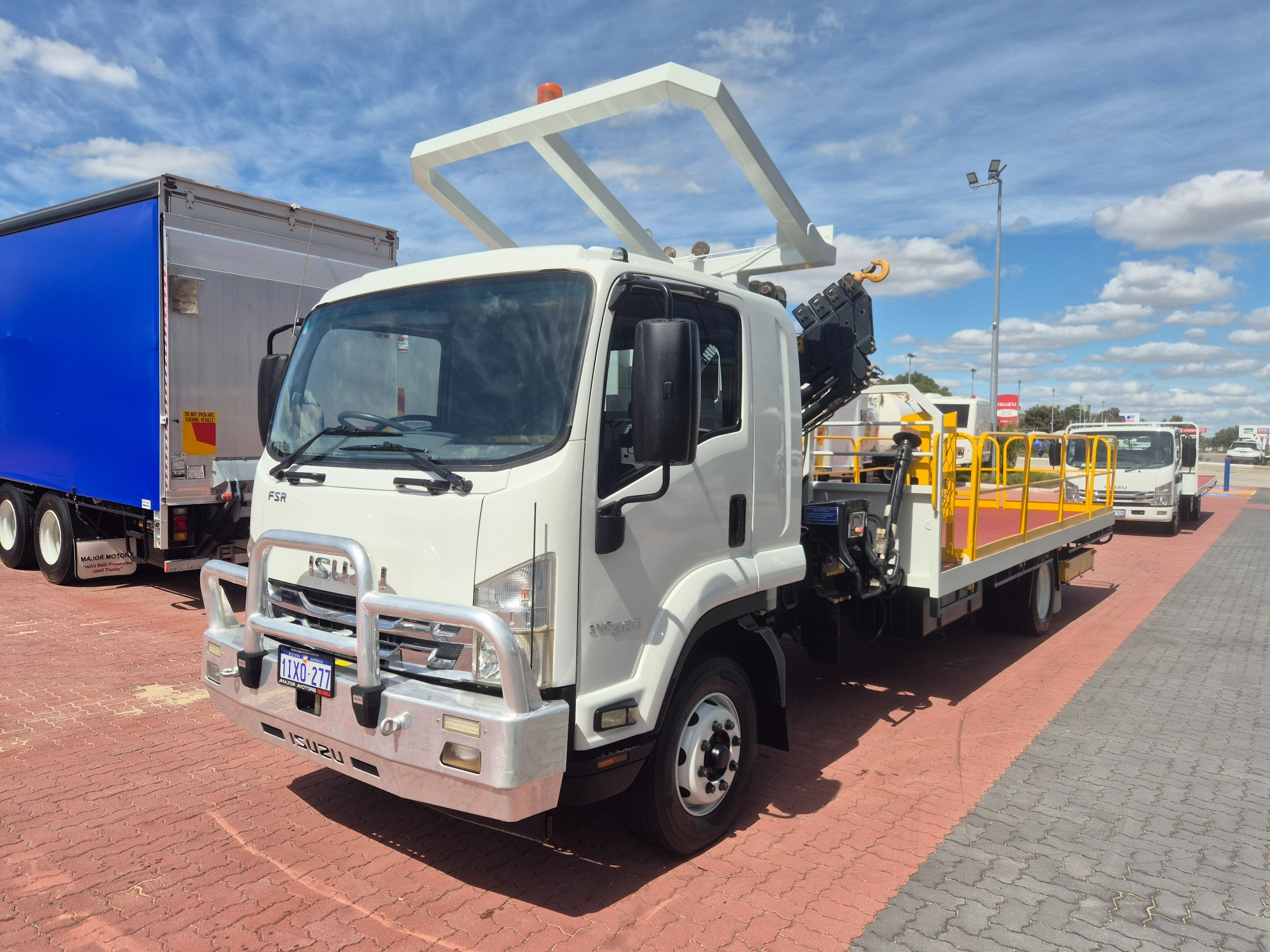2016 ISUZU FSR F MY16 140/120-260 (LWB) 6 SP AUTOMATIC C/CHAS