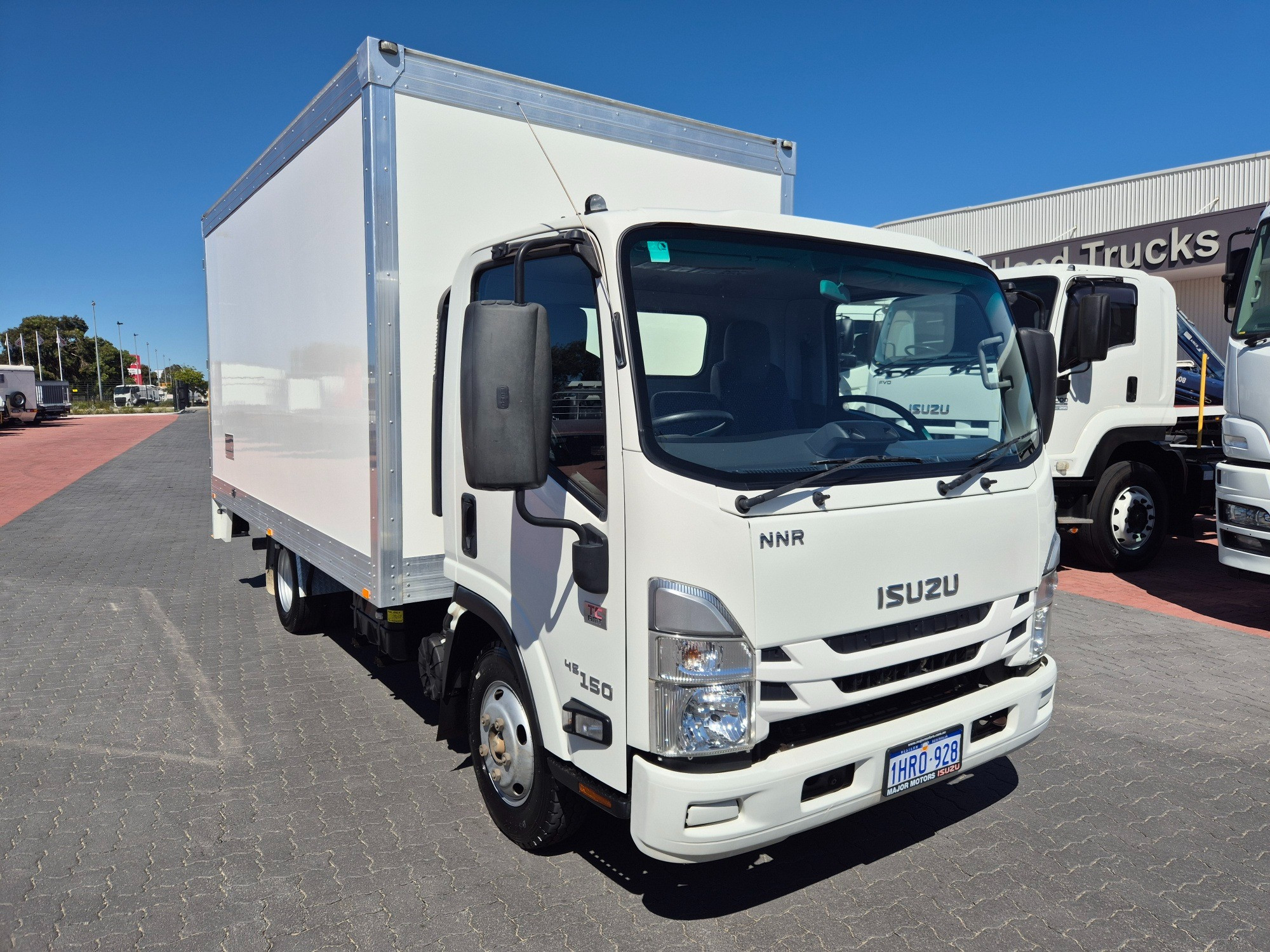 2022 ISUZU NNR N MY18 45-150 (MWB) 6 SP AUTOMATED MANUAL PANTECH