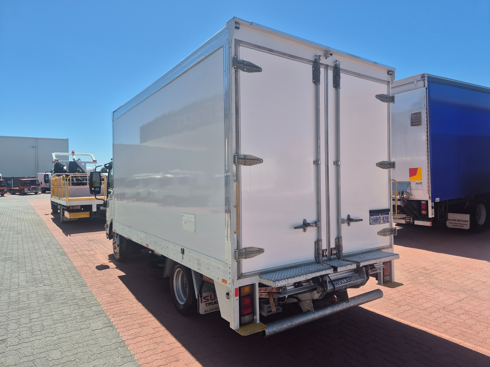 2022 ISUZU NNR N MY18 45-150 (MWB) 6 SP AUTOMATED MANUAL PANTECH