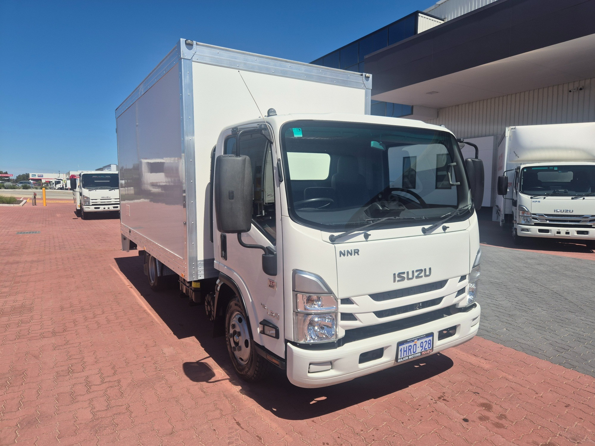 2022 ISUZU NNR N MY18 45-150 (MWB) 6 SP AUTOMATED MANUAL PANTECH