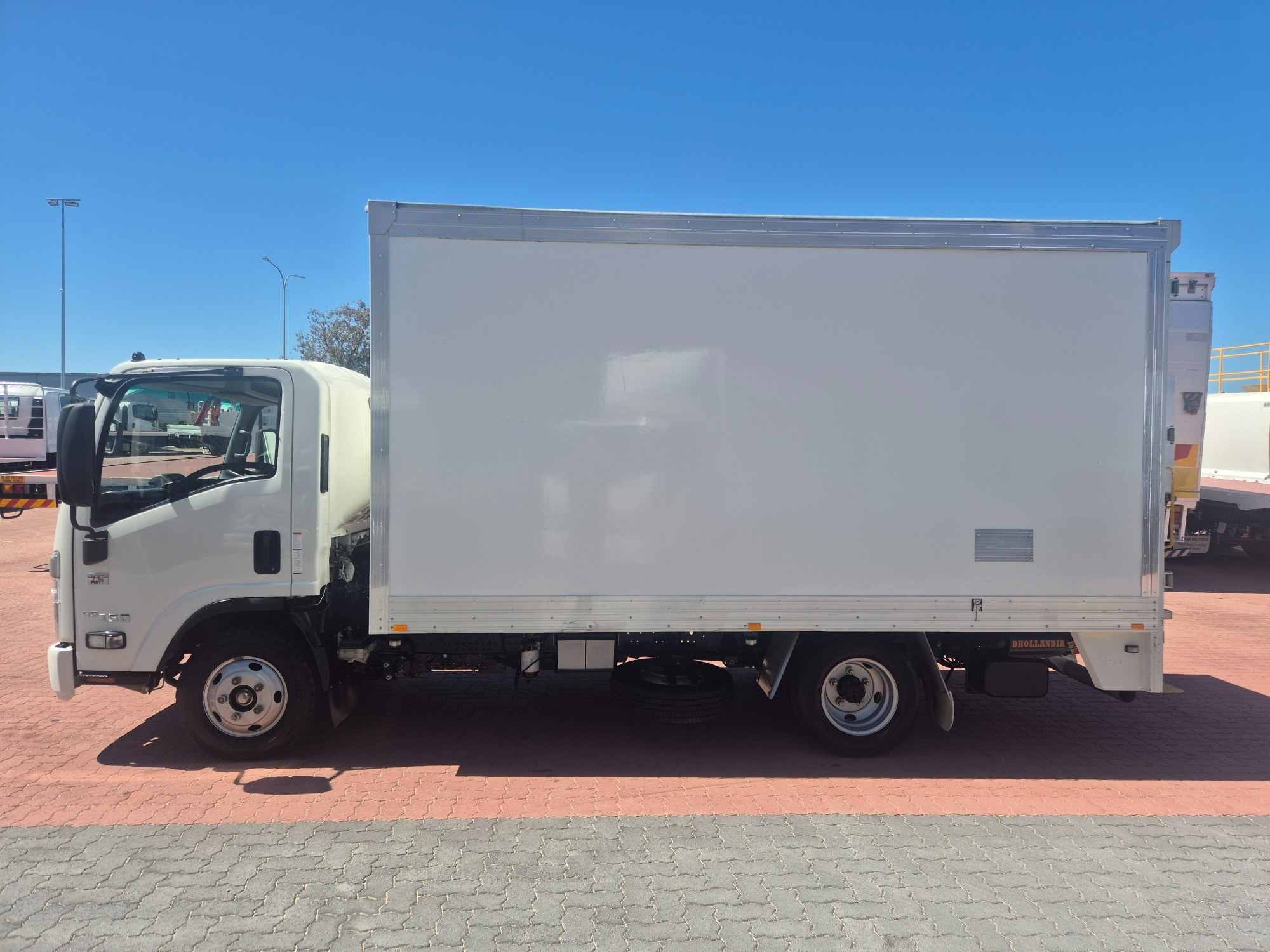 2022 ISUZU NNR N MY18 45-150 (MWB) 6 SP AUTOMATED MANUAL PANTECH