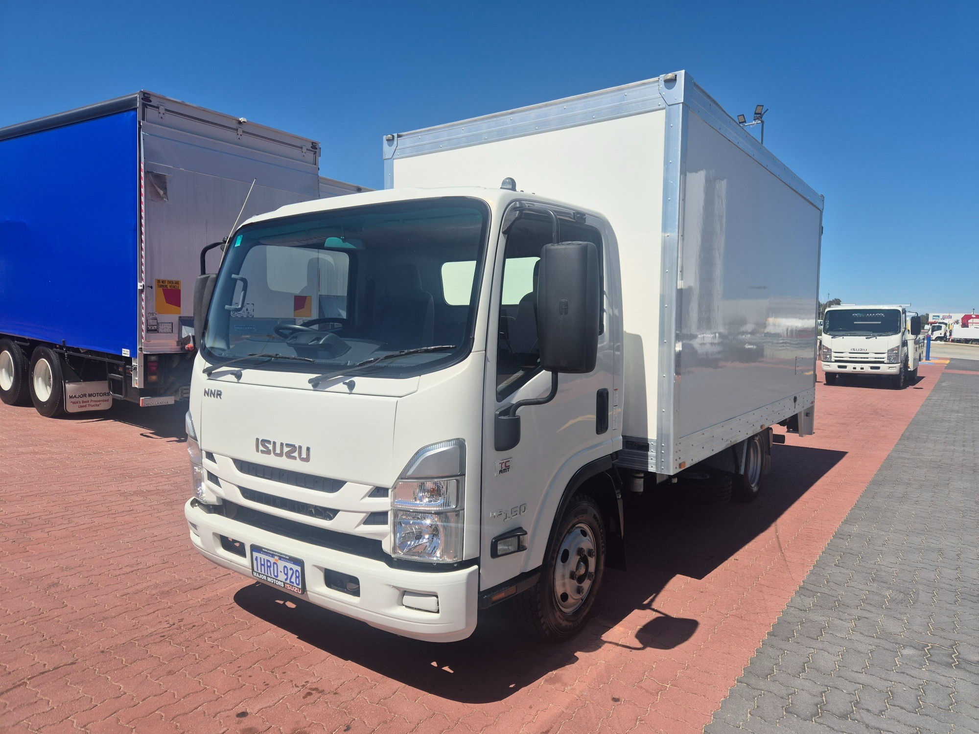 2022 ISUZU NNR N MY18 45-150 (MWB) 6 SP AUTOMATED MANUAL PANTECH