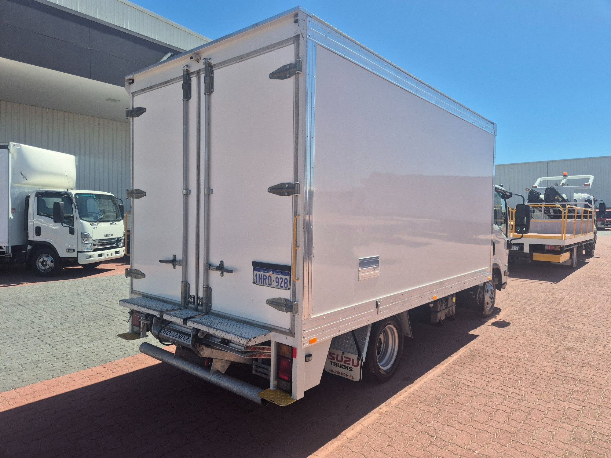 2022 ISUZU NNR N MY18 45-150 (MWB) 6 SP AUTOMATED MANUAL PANTECH