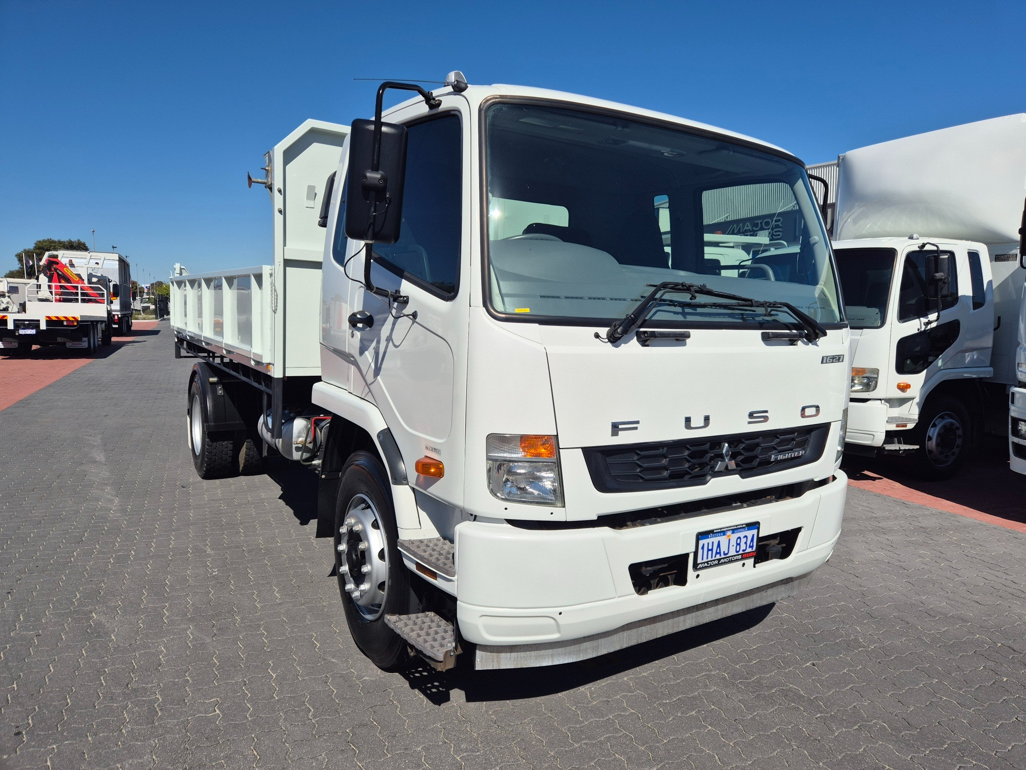 2019 MITSUBISHI FUSO FIGHTER FM67F 1627 XLWB 6 SP AUTOMATIC TIPPER