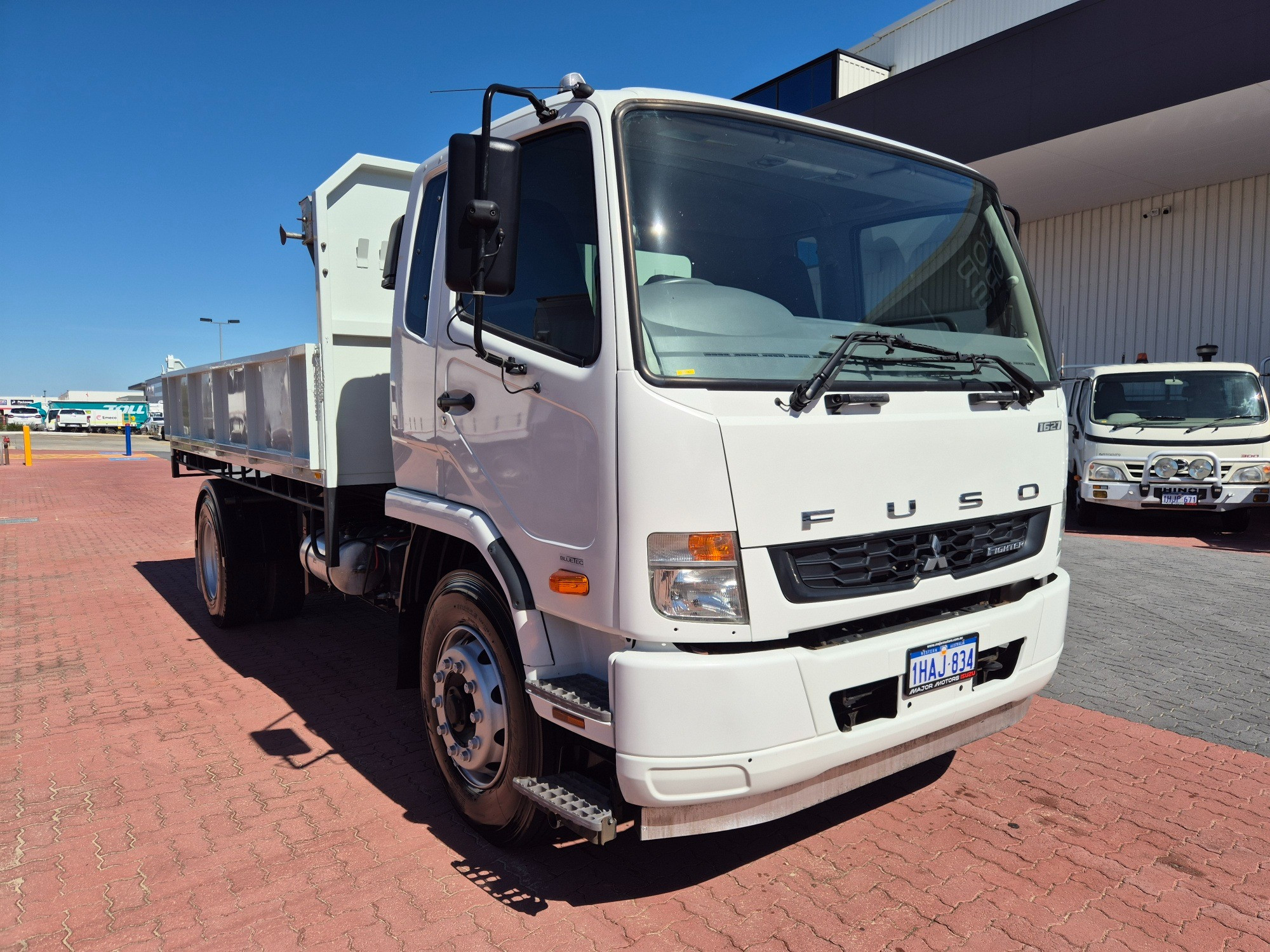 2019 MITSUBISHI FUSO FIGHTER FM67F 1627 XLWB 6 SP AUTOMATIC TIPPER