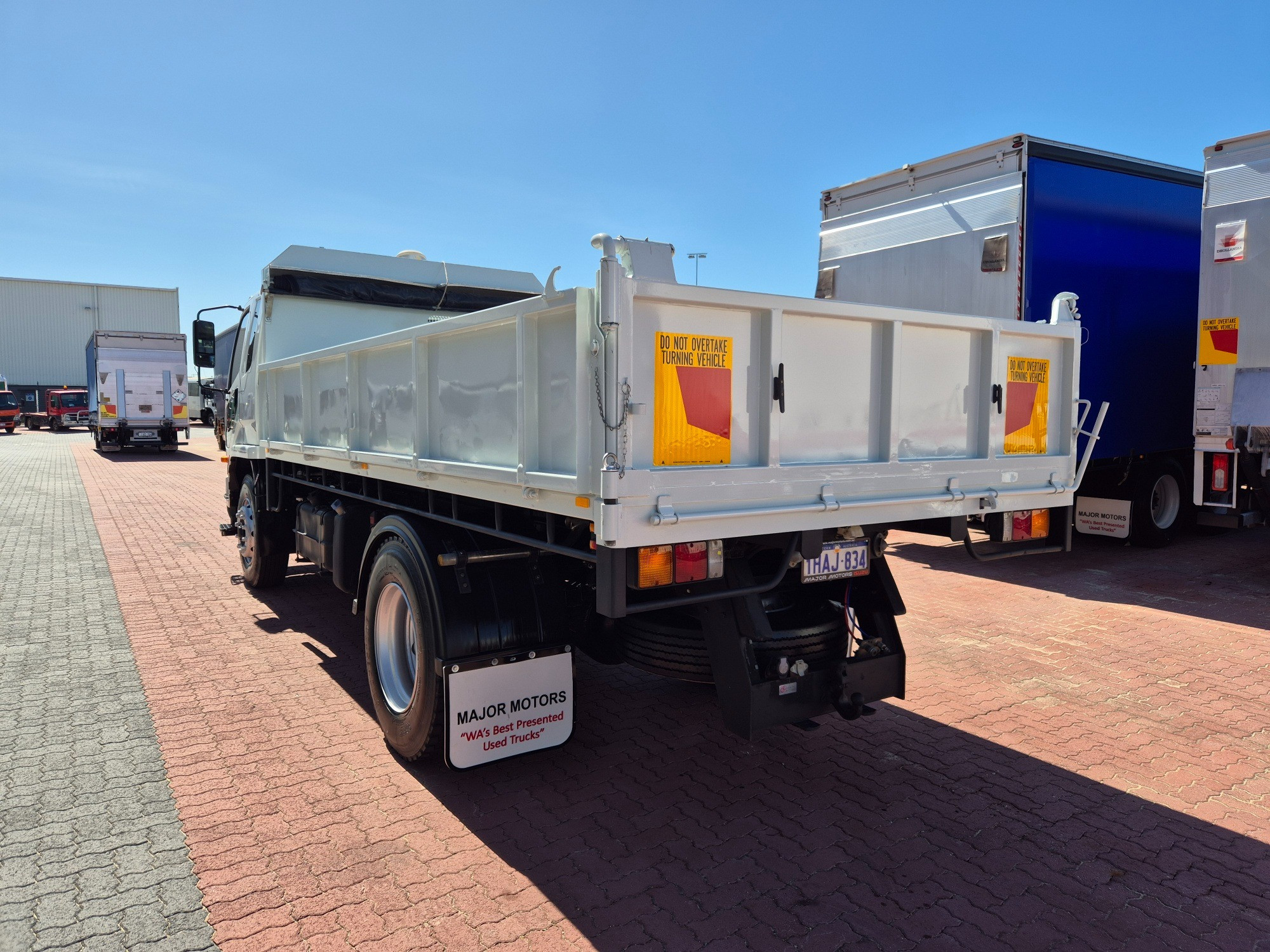 2019 MITSUBISHI FUSO FIGHTER FM67F 1627 XLWB 6 SP AUTOMATIC TIPPER