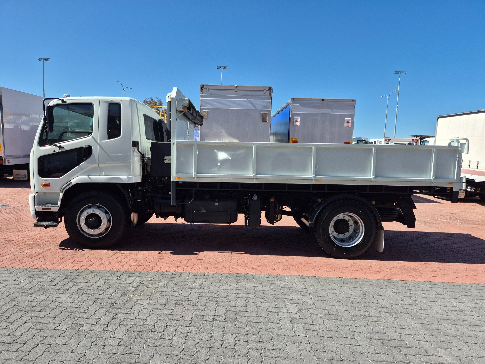 2019 MITSUBISHI FUSO FIGHTER FM67F 1627 XLWB 6 SP AUTOMATIC TIPPER