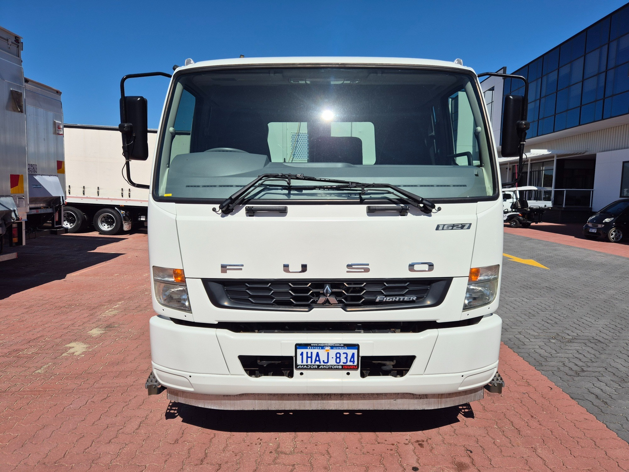 2019 MITSUBISHI FUSO FIGHTER FM67F 1627 XLWB 6 SP AUTOMATIC TIPPER