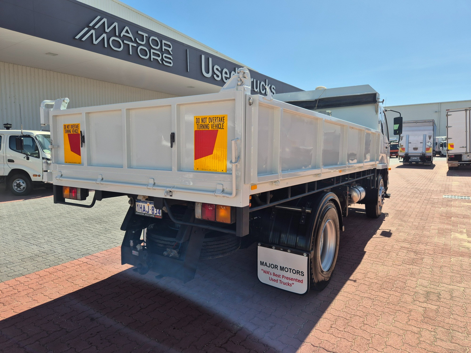 2019 MITSUBISHI FUSO FIGHTER FM67F 1627 XLWB 6 SP AUTOMATIC TIPPER