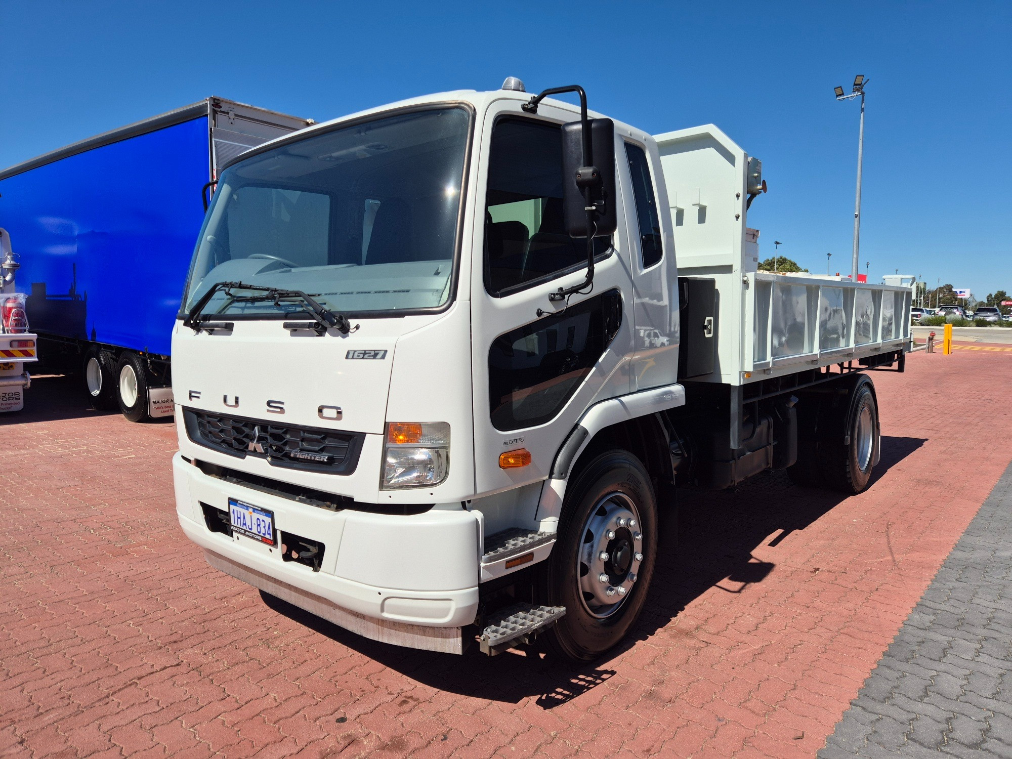 2019 MITSUBISHI FUSO FIGHTER FM67F 1627 XLWB 6 SP AUTOMATIC TIPPER