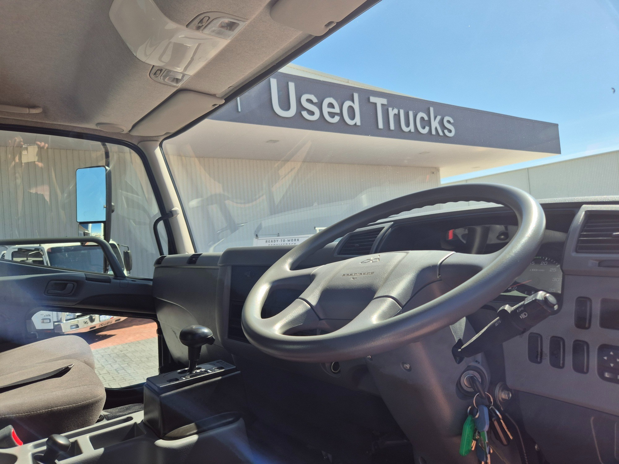 2019 MITSUBISHI FUSO FIGHTER FM67F 1627 XLWB 6 SP AUTOMATIC TIPPER
