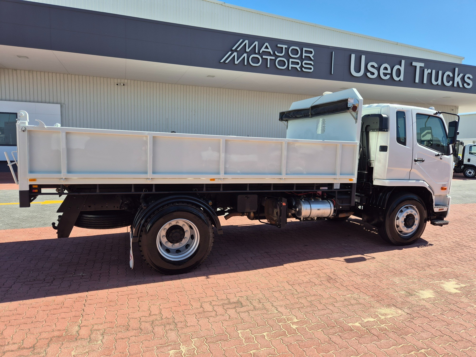2019 MITSUBISHI FUSO FIGHTER FM67F 1627 XLWB 6 SP AUTOMATIC TIPPER