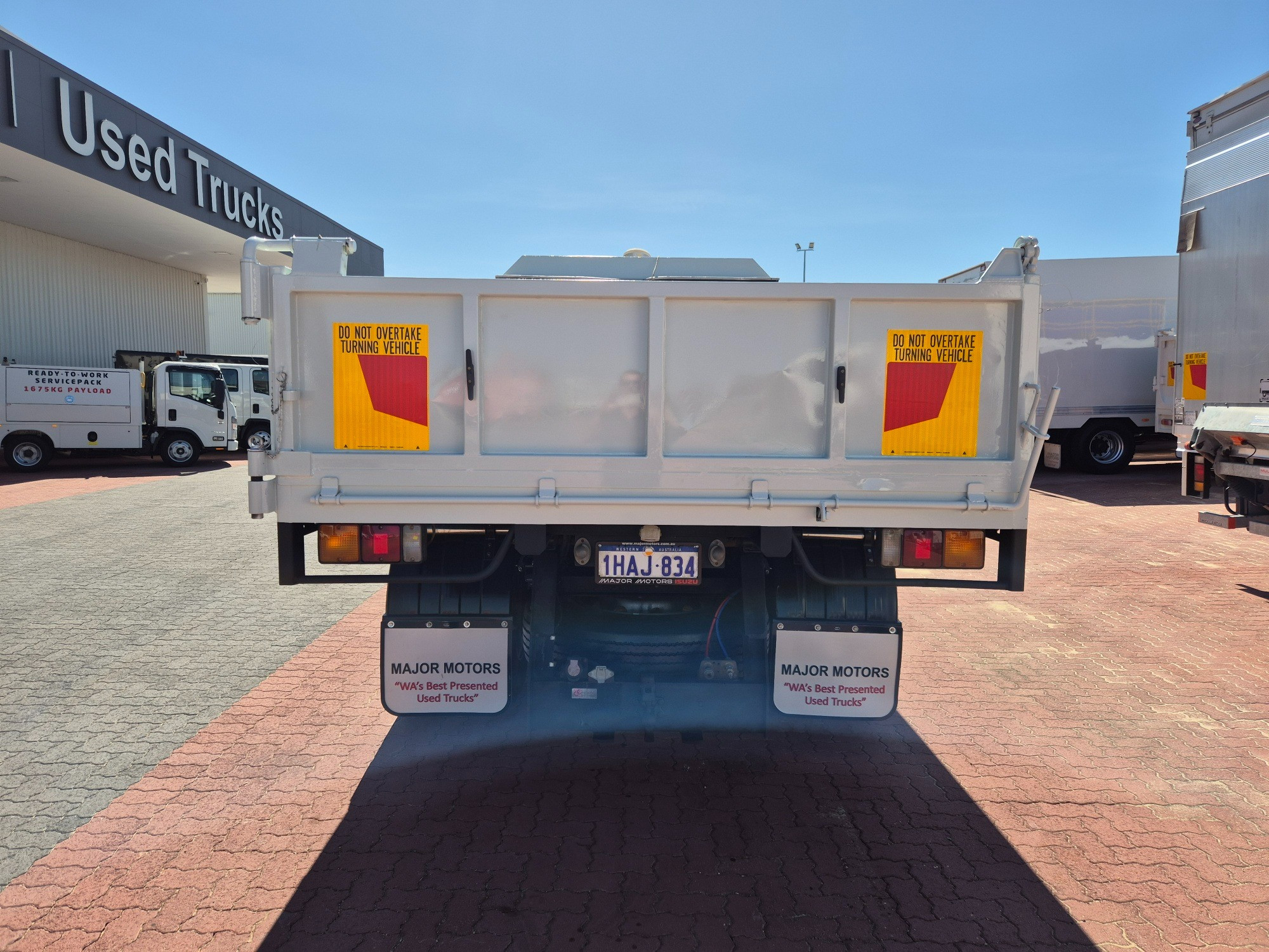 2019 MITSUBISHI FUSO FIGHTER FM67F 1627 XLWB 6 SP AUTOMATIC TIPPER